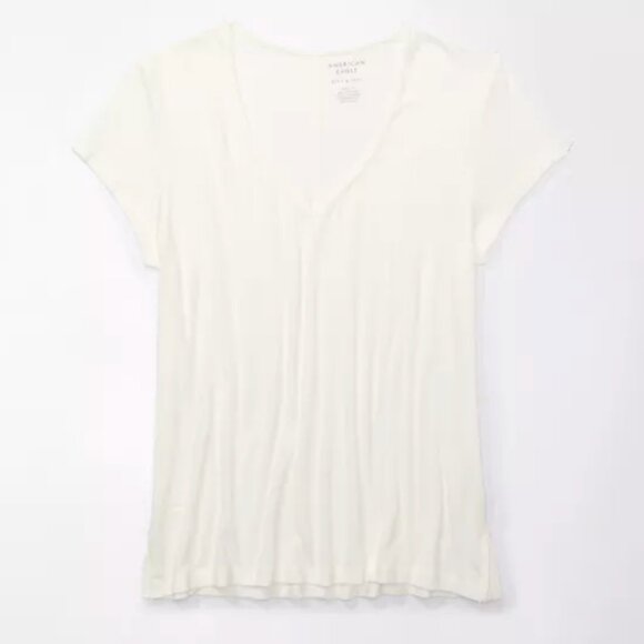 NWT Aerie Real Soft Tee Sz Small - Picture 1 of 5